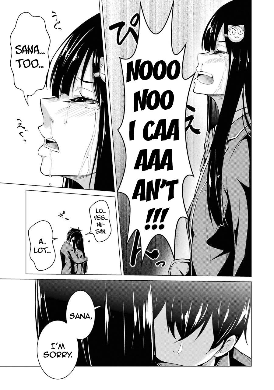 The Results from When I Time Leaped to My Second Year of High School and Confessed to the Teacher I Liked at the Time Chapter 52 - Page 12