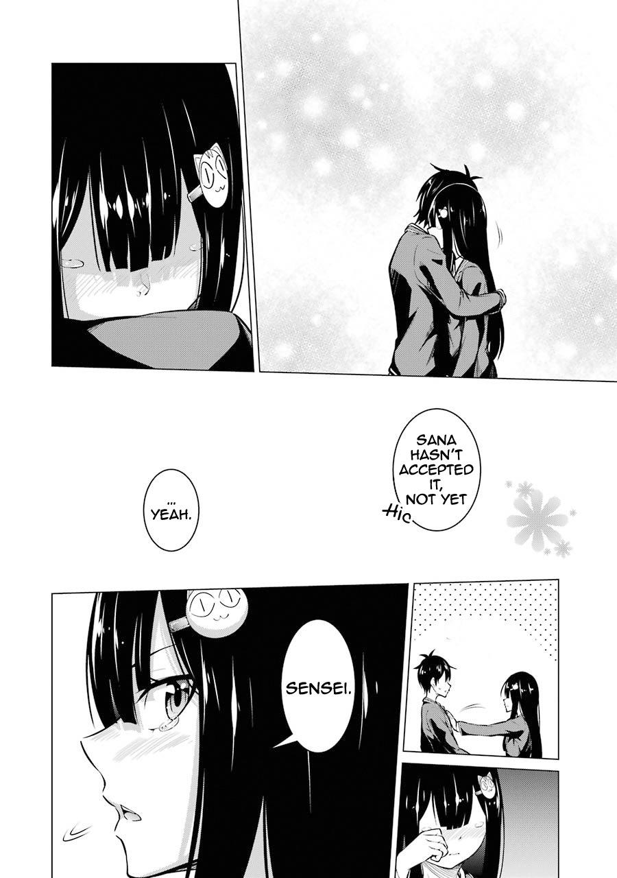 The Results from When I Time Leaped to My Second Year of High School and Confessed to the Teacher I Liked at the Time Chapter 52 - Page 13