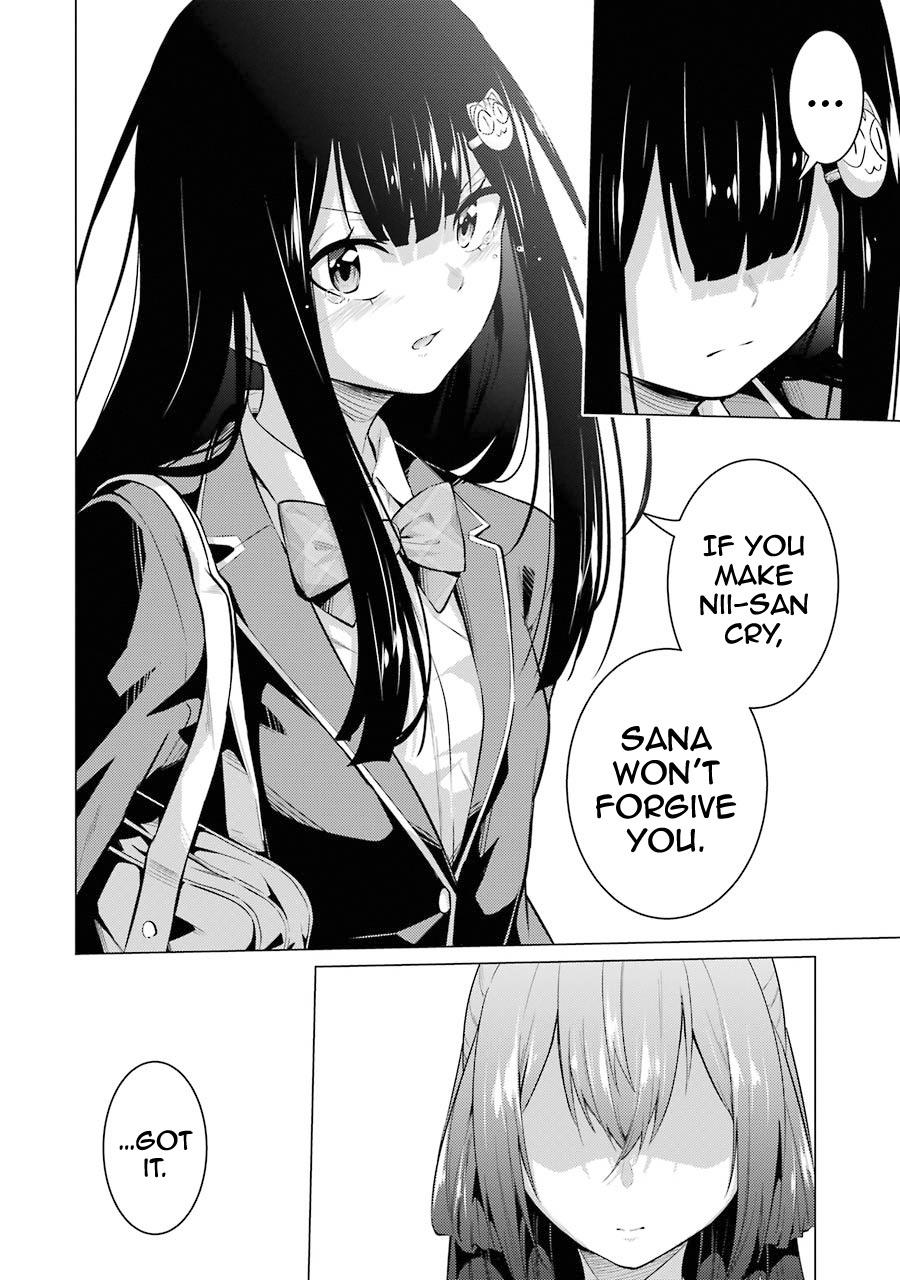 The Results from When I Time Leaped to My Second Year of High School and Confessed to the Teacher I Liked at the Time Chapter 52 - Page 15