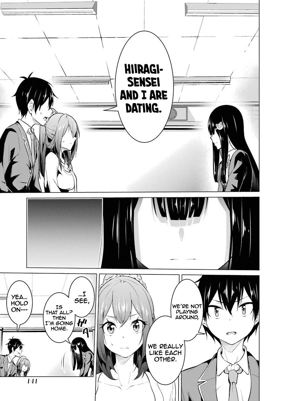 The Results from When I Time Leaped to My Second Year of High School and Confessed to the Teacher I Liked at the Time Chapter 52 - Page 6