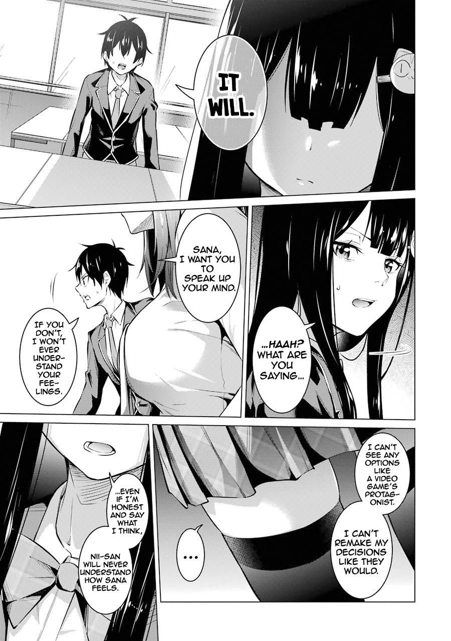 The Results from When I Time Leaped to My Second Year of High School and Confessed to the Teacher I Liked at the Time Chapter 52 - Page 8