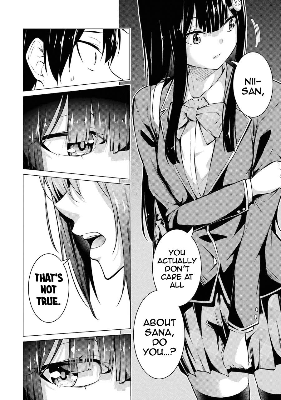 The Results from When I Time Leaped to My Second Year of High School and Confessed to the Teacher I Liked at the Time Chapter 52 - Page 9