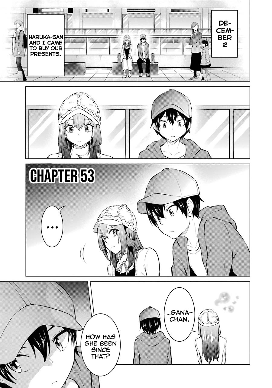 The Results from When I Time Leaped to My Second Year of High School and Confessed to the Teacher I Liked at the Time Chapter 53 - Page 2