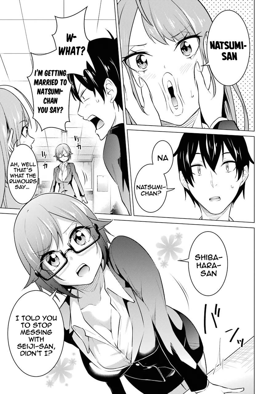 The Results from When I Time Leaped to My Second Year of High School and Confessed to the Teacher I Liked at the Time Chapter 53 - Page 6