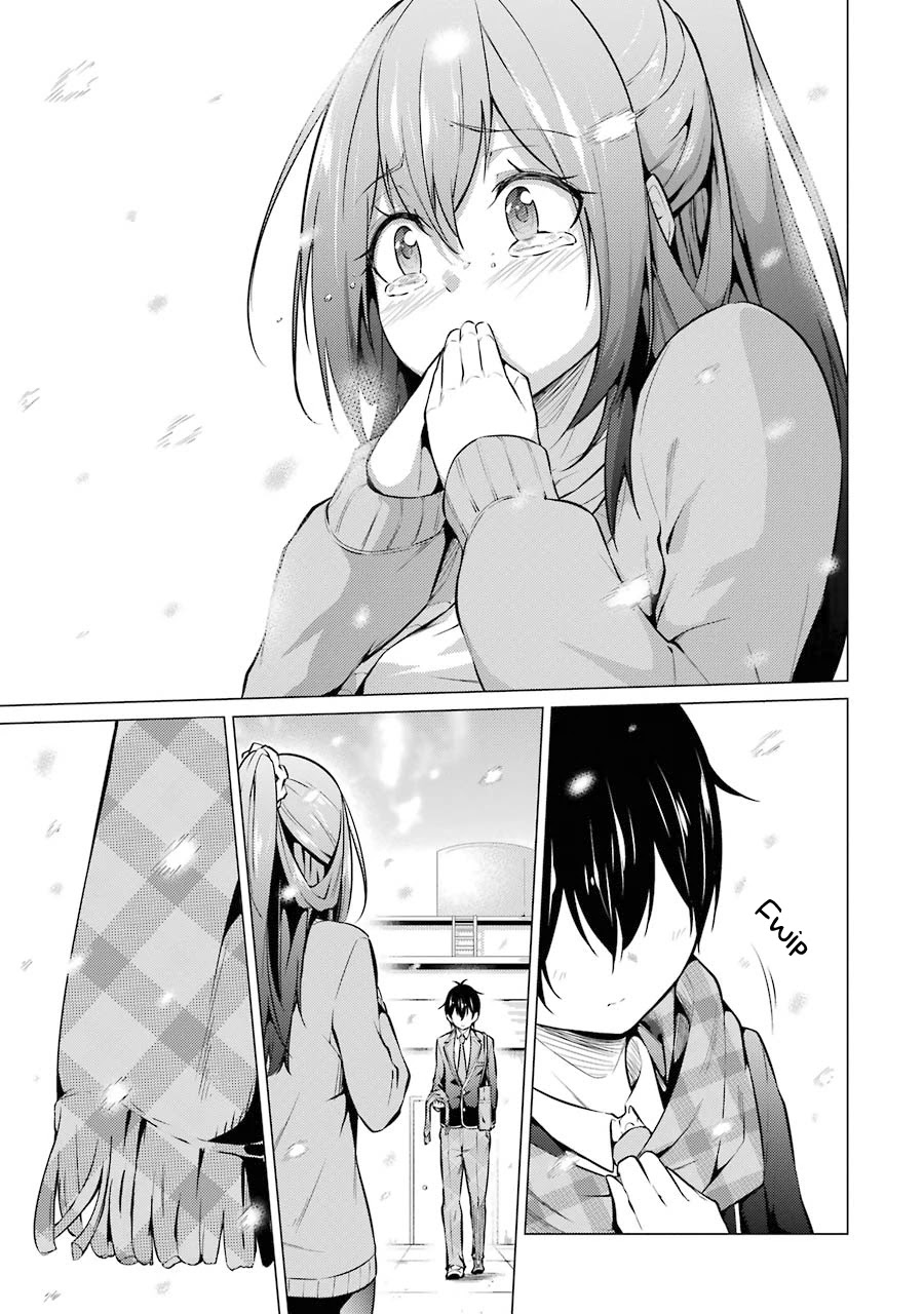 The Results from When I Time Leaped to My Second Year of High School and Confessed to the Teacher I Liked at the Time Chapter 54 - Page 16