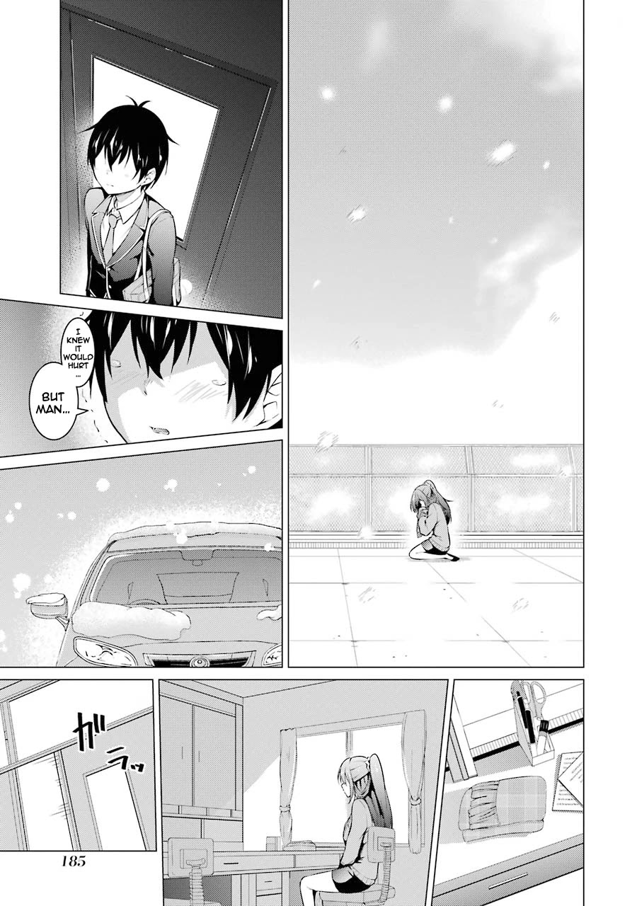 The Results from When I Time Leaped to My Second Year of High School and Confessed to the Teacher I Liked at the Time Chapter 54 - Page 18