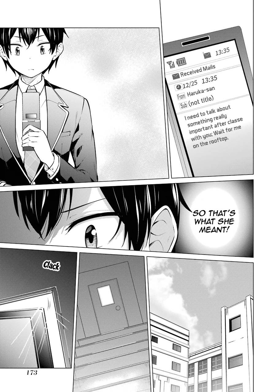 The Results from When I Time Leaped to My Second Year of High School and Confessed to the Teacher I Liked at the Time Chapter 54 - Page 6