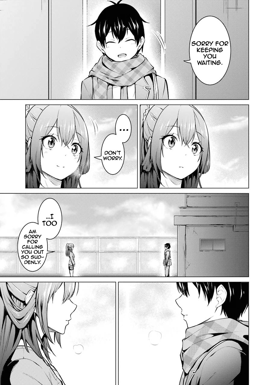 The Results from When I Time Leaped to My Second Year of High School and Confessed to the Teacher I Liked at the Time Chapter 54 - Page 8