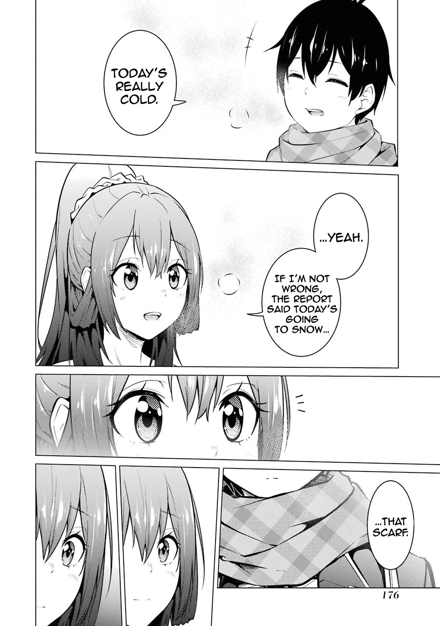 The Results from When I Time Leaped to My Second Year of High School and Confessed to the Teacher I Liked at the Time Chapter 54 - Page 9