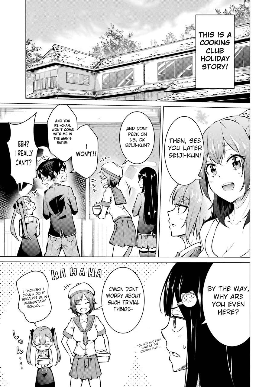 The Results from When I Time Leaped to My Second Year of High School and Confessed to the Teacher I Liked at the Time Chapter 55.5 - Page 2