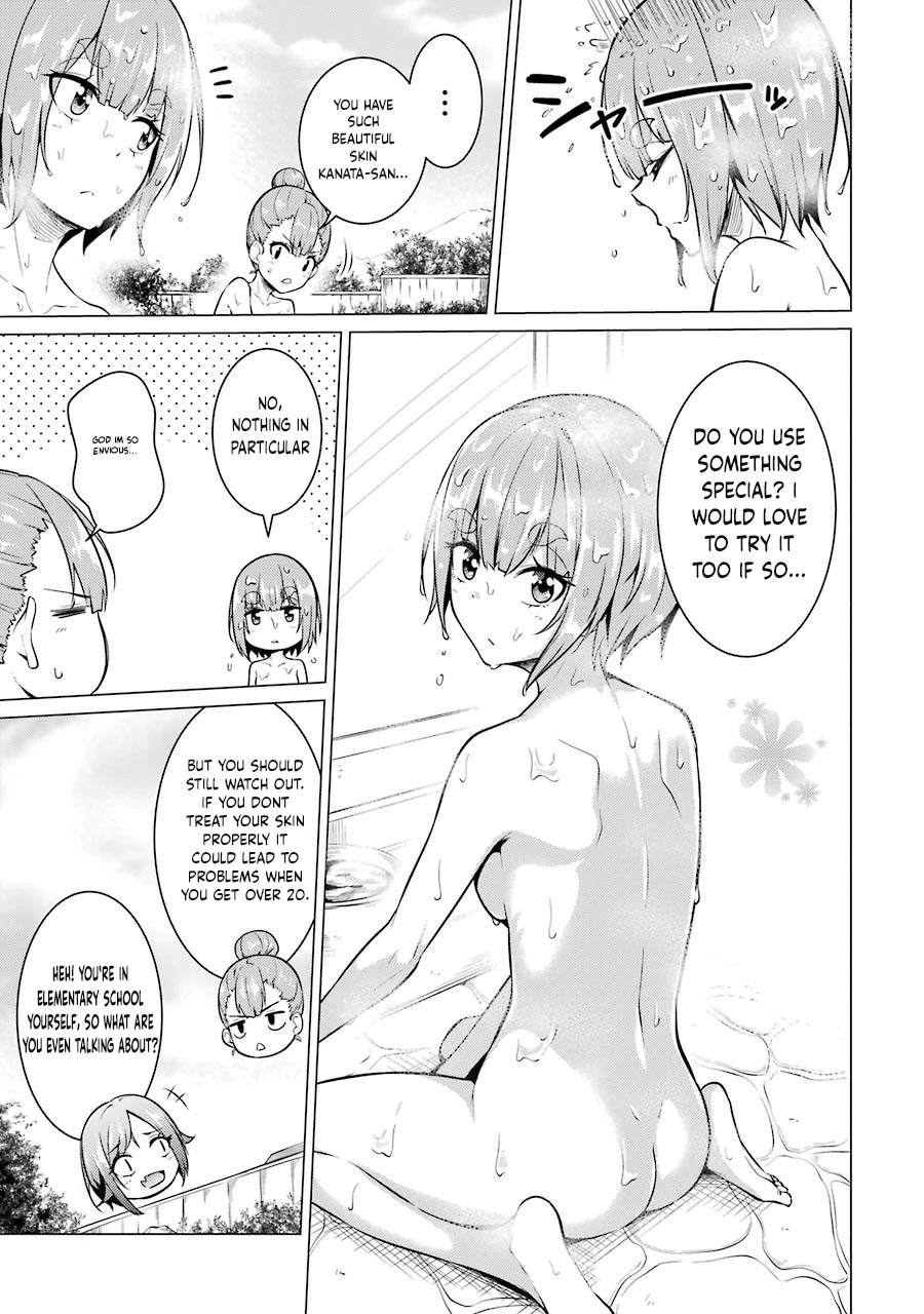 The Results from When I Time Leaped to My Second Year of High School and Confessed to the Teacher I Liked at the Time Chapter 55.5 - Page 4