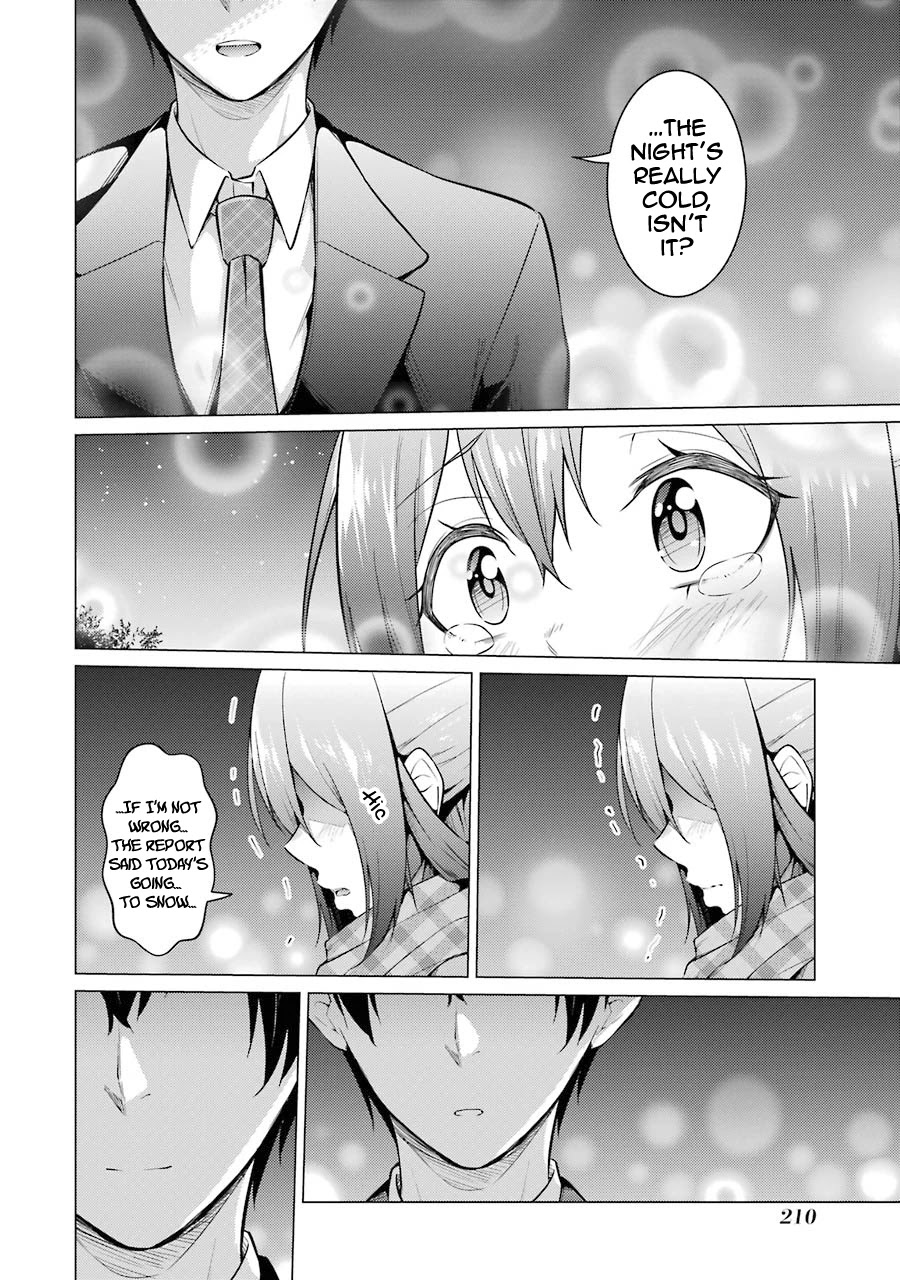 The Results from When I Time Leaped to My Second Year of High School and Confessed to the Teacher I Liked at the Time Chapter 55 - Page 14