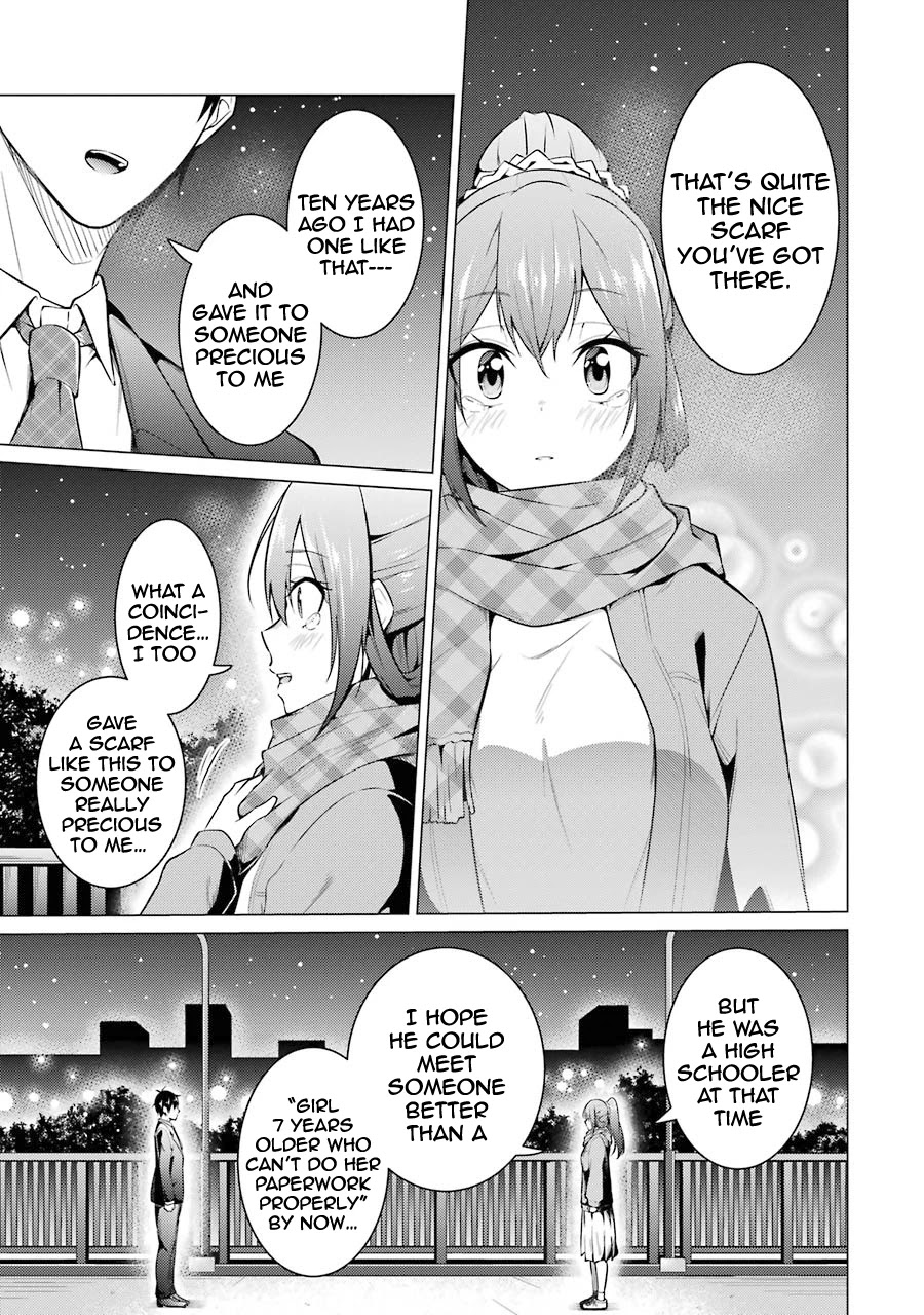 The Results from When I Time Leaped to My Second Year of High School and Confessed to the Teacher I Liked at the Time Chapter 55 - Page 15