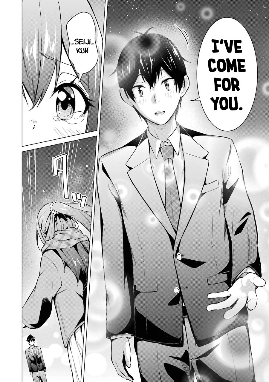 The Results from When I Time Leaped to My Second Year of High School and Confessed to the Teacher I Liked at the Time Chapter 55 - Page 24