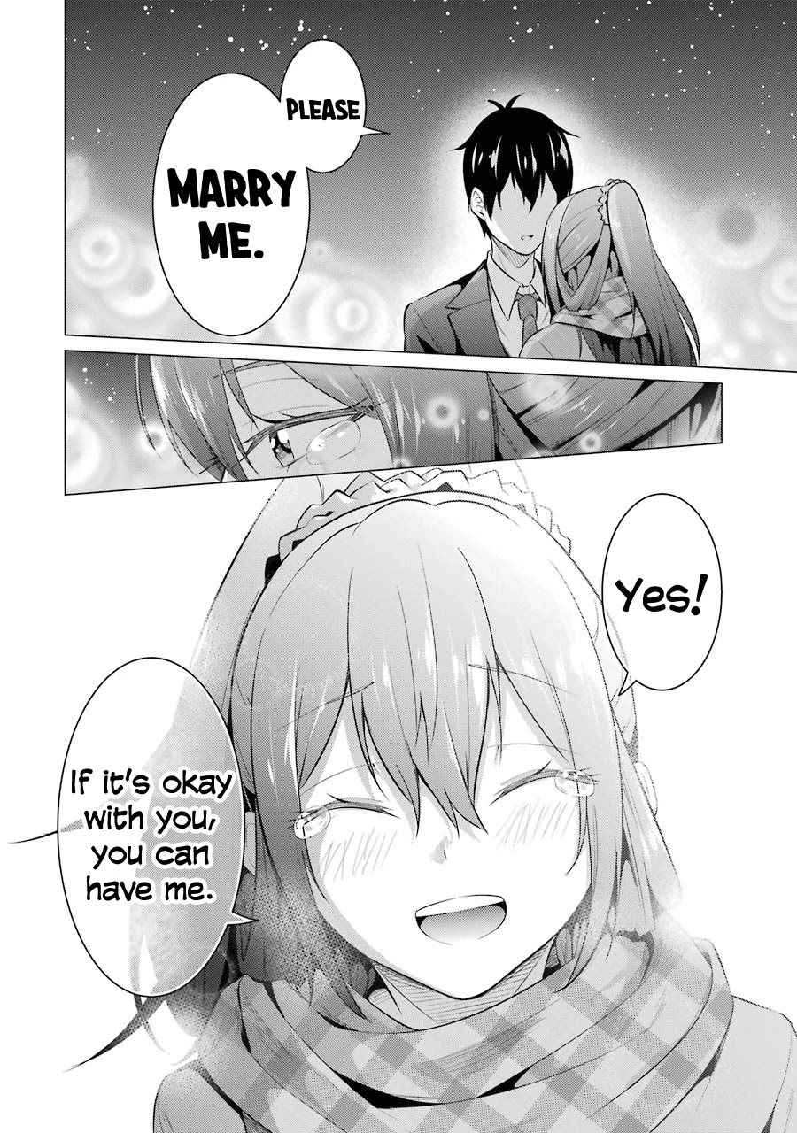 The Results from When I Time Leaped to My Second Year of High School and Confessed to the Teacher I Liked at the Time Chapter 55 - Page 26