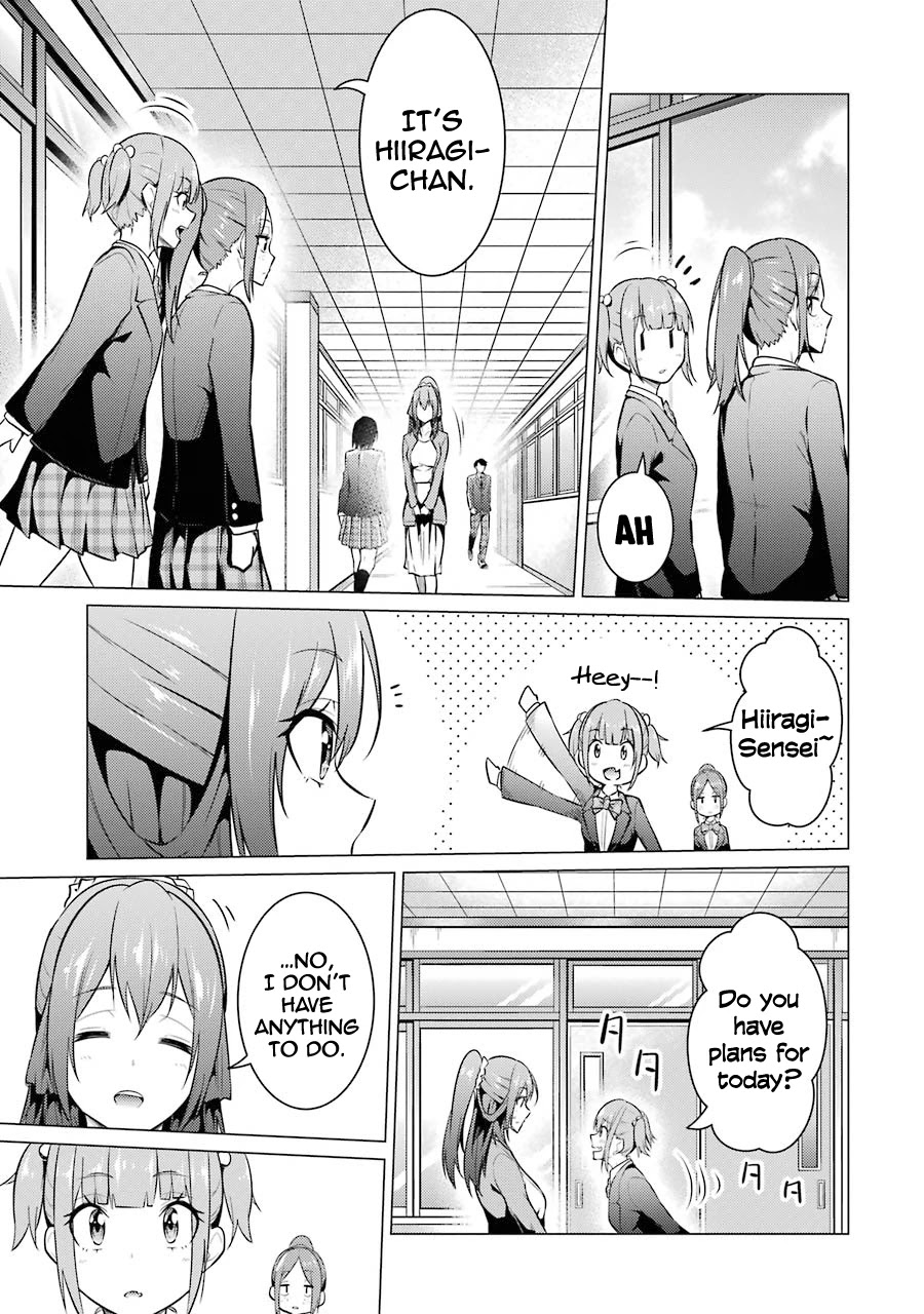 The Results from When I Time Leaped to My Second Year of High School and Confessed to the Teacher I Liked at the Time Chapter 55 - Page 8