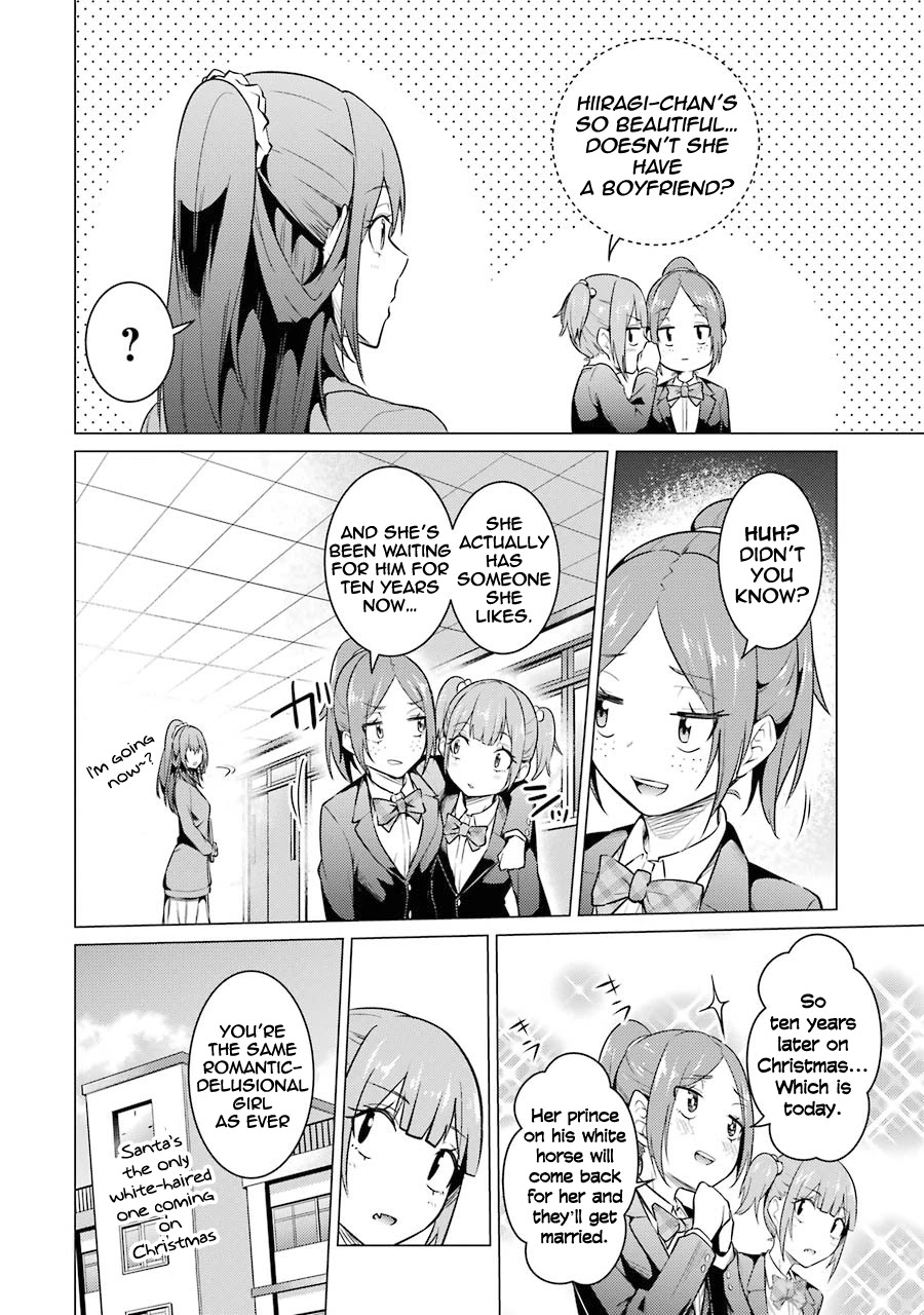 The Results from When I Time Leaped to My Second Year of High School and Confessed to the Teacher I Liked at the Time Chapter 55 - Page 9