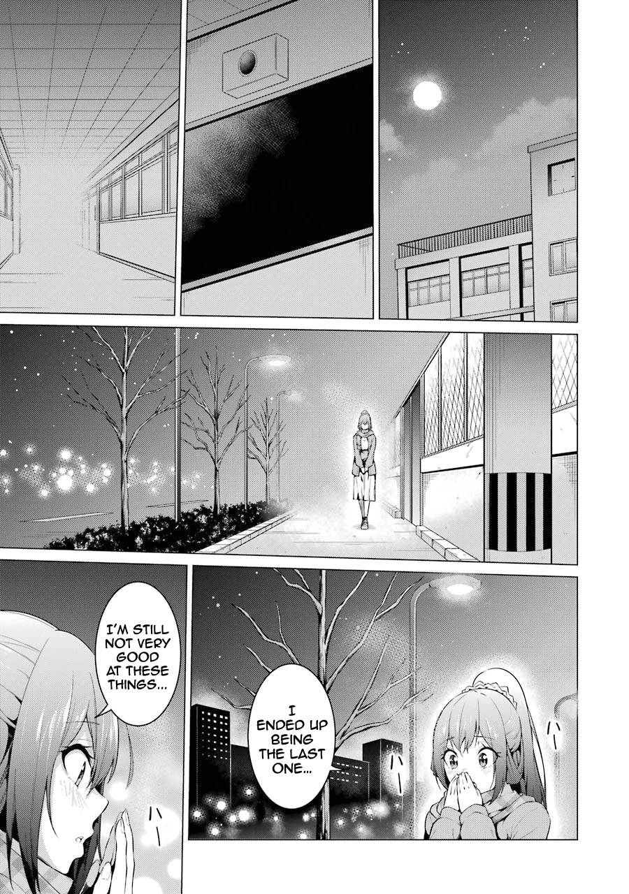 The Results from When I Time Leaped to My Second Year of High School and Confessed to the Teacher I Liked at the Time Chapter 55 - Page 10