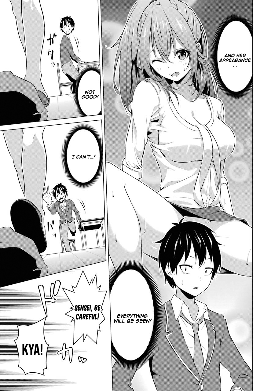 The Results from When I Time Leaped to My Second Year of High School and Confessed to the Teacher I Liked at the Time Chapter 6 - Page 11