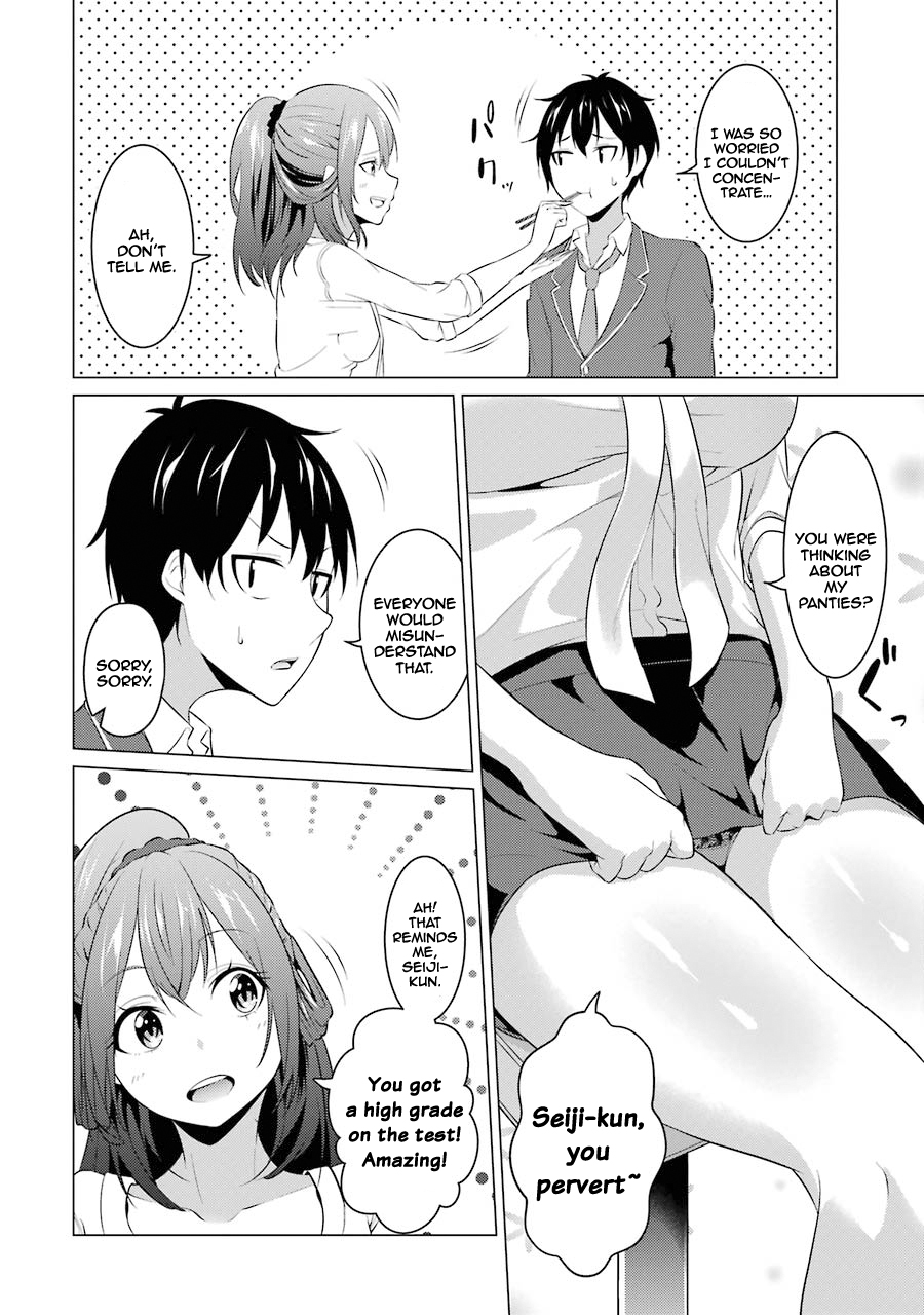 The Results from When I Time Leaped to My Second Year of High School and Confessed to the Teacher I Liked at the Time Chapter 6 - Page 14