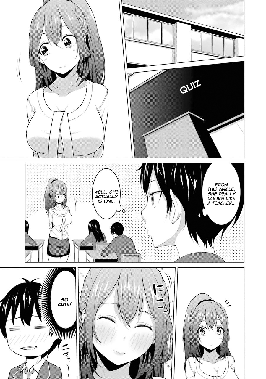 The Results from When I Time Leaped to My Second Year of High School and Confessed to the Teacher I Liked at the Time Chapter 6 - Page 3