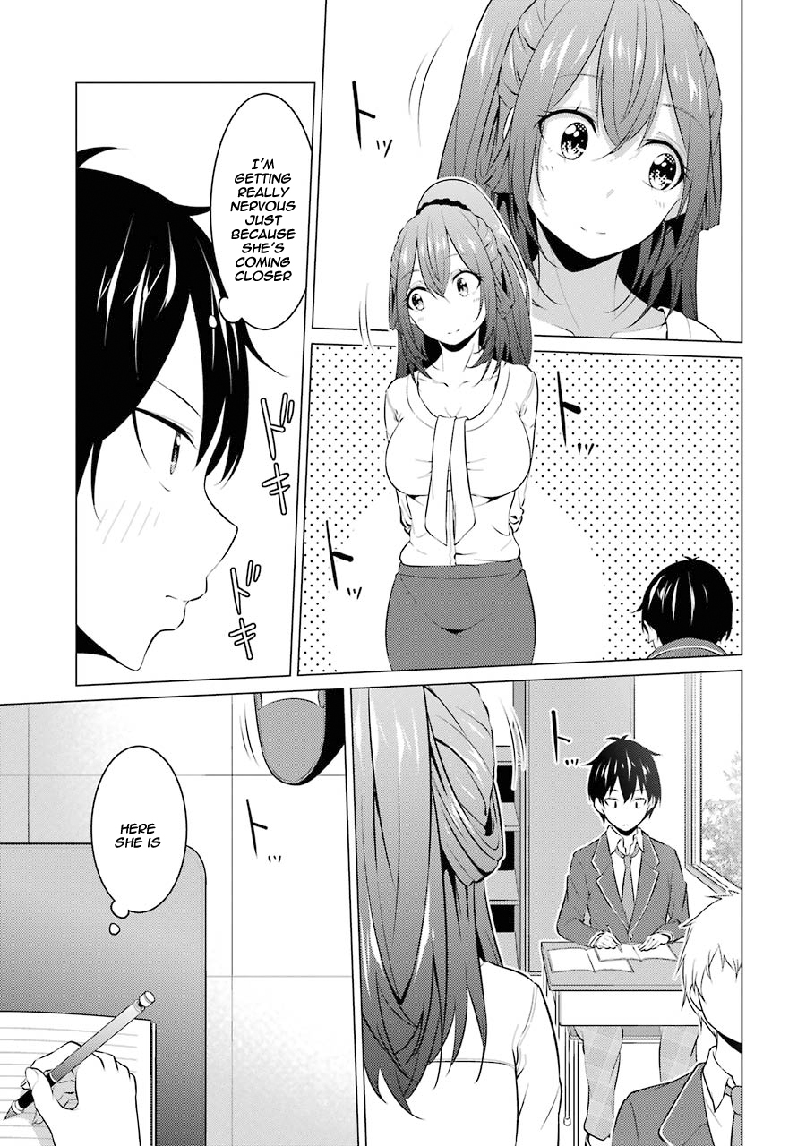 The Results from When I Time Leaped to My Second Year of High School and Confessed to the Teacher I Liked at the Time Chapter 6 - Page 5