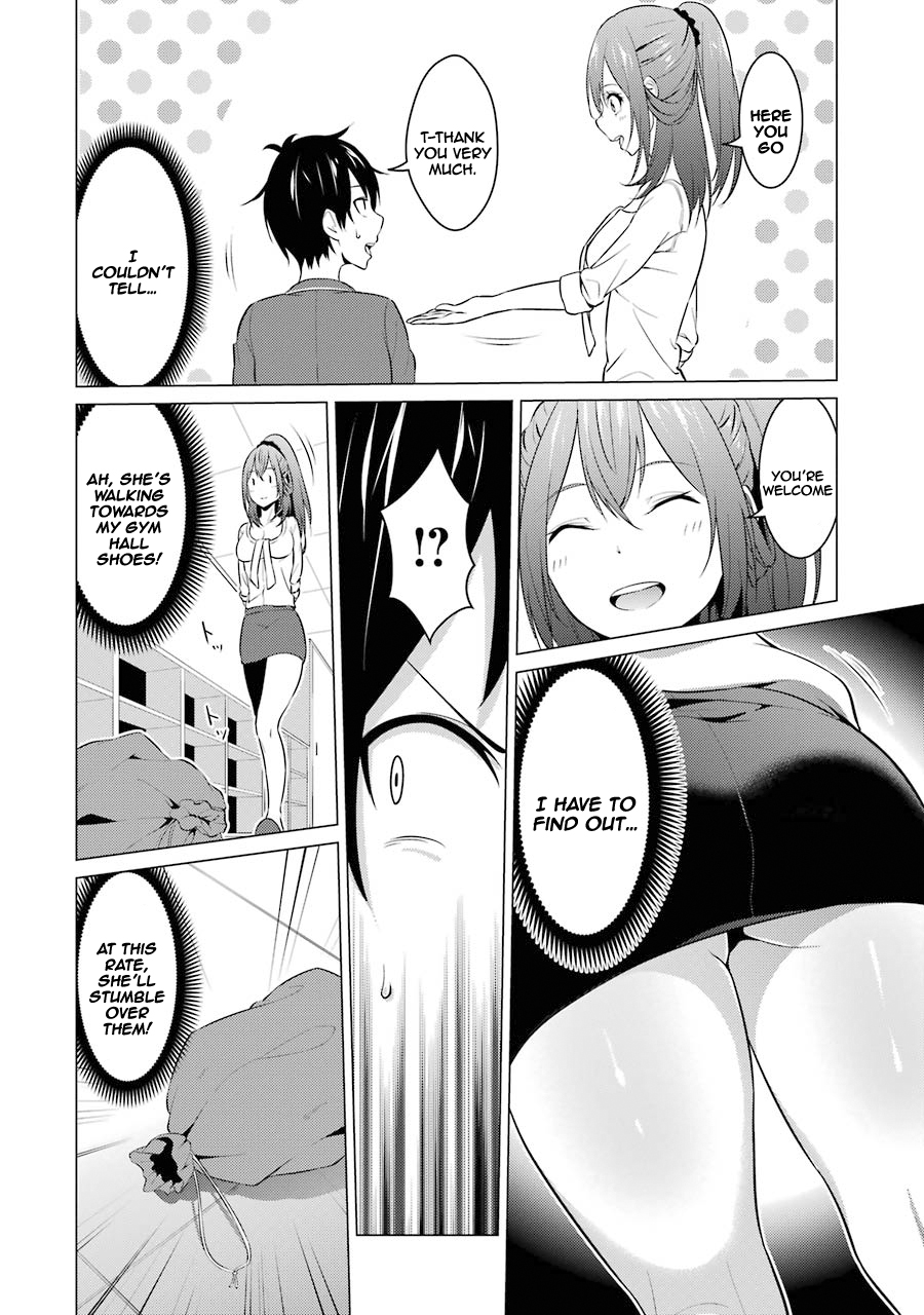 The Results from When I Time Leaped to My Second Year of High School and Confessed to the Teacher I Liked at the Time Chapter 6 - Page 10