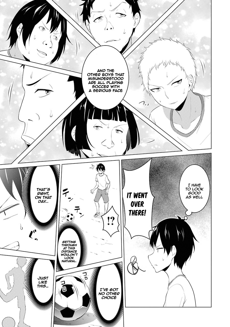 The Results from When I Time Leaped to My Second Year of High School and Confessed to the Teacher I Liked at the Time Chapter 7 - Page 9