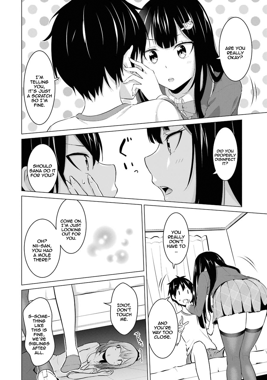 The Results from When I Time Leaped to My Second Year of High School and Confessed to the Teacher I Liked at the Time Chapter 8 - Page 7