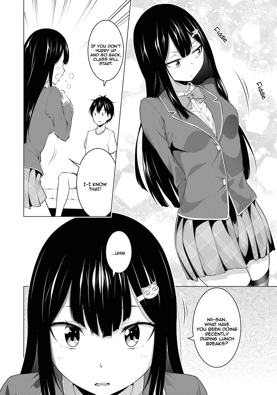 The Results from When I Time Leaped to My Second Year of High School and Confessed to the Teacher I Liked at the Time Chapter 8 - Page 9