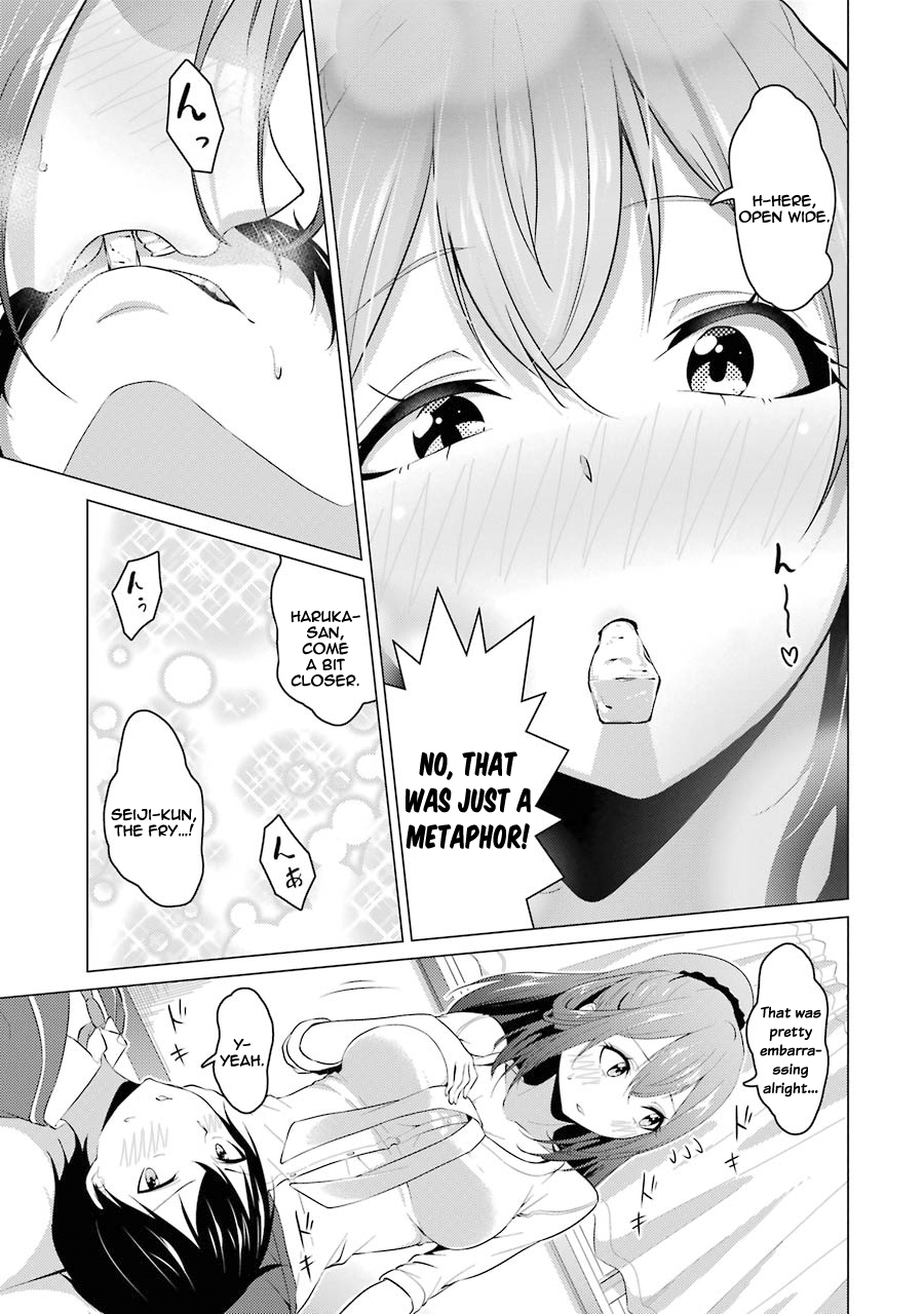 The Results from When I Time Leaped to My Second Year of High School and Confessed to the Teacher I Liked at the Time Chapter 9 - Page 5