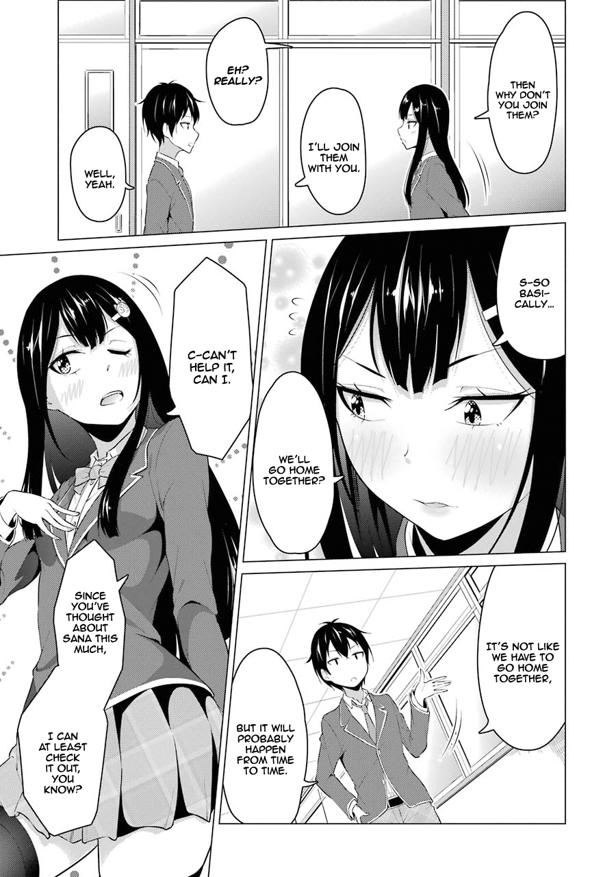 The Results from When I Time Leaped to My Second Year of High School and Confessed to the Teacher I Liked at the Time Chapter 9 - Page 9