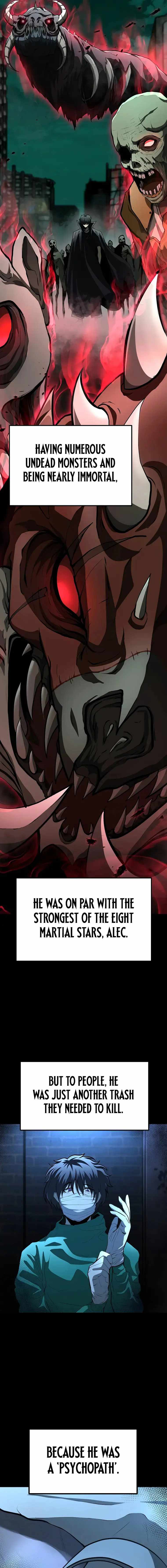 The Return of Apocalypses Tyrant Chapter 3 - Page 5