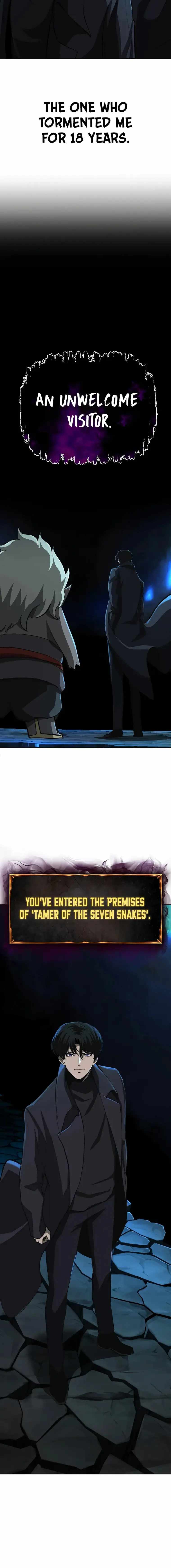 The Return of Apocalypses Tyrant Chapter 3 - Page 8