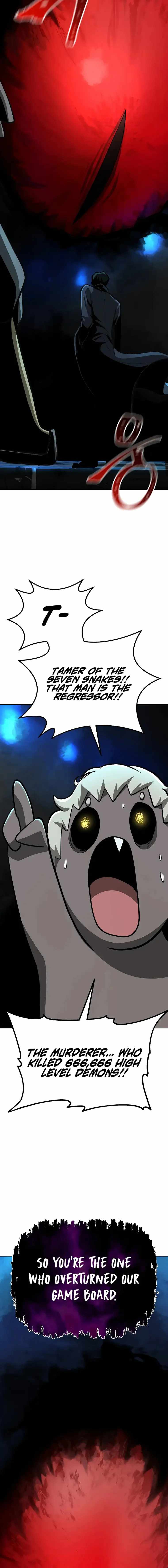 The Return of Apocalypses Tyrant Chapter 3 - Page 10