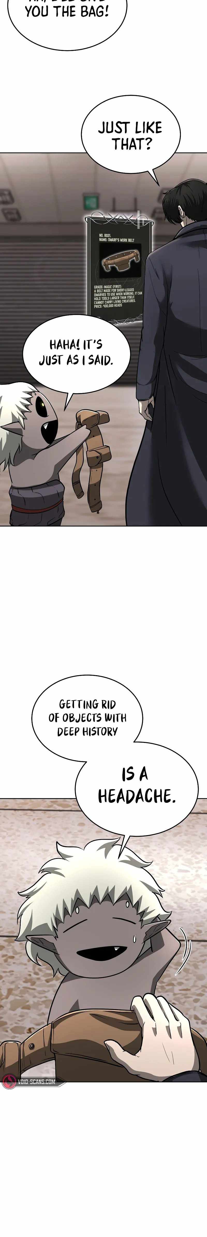 The Return of Apocalypses Tyrant Chapter 4 - Page 22