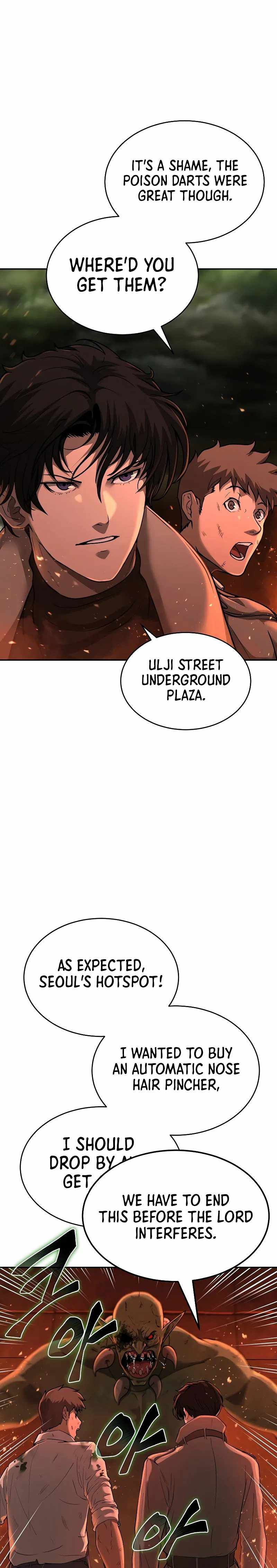 The Return of Apocalypses Tyrant Chapter 6 - Page 20