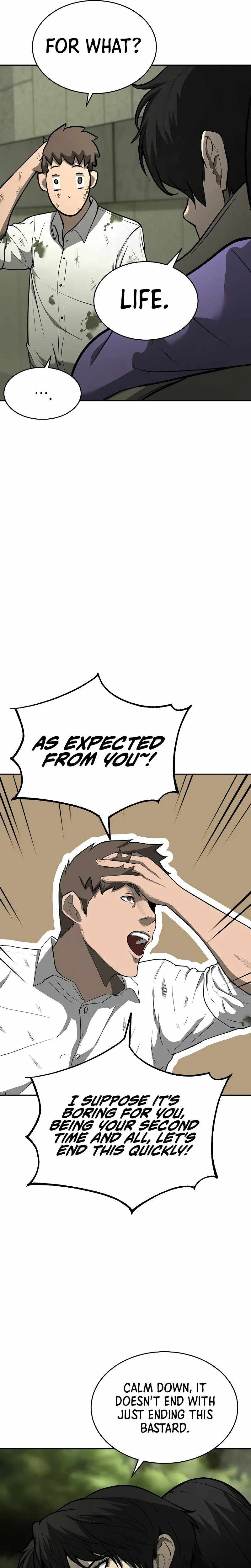 The Return of Apocalypses Tyrant Chapter 6 - Page 8