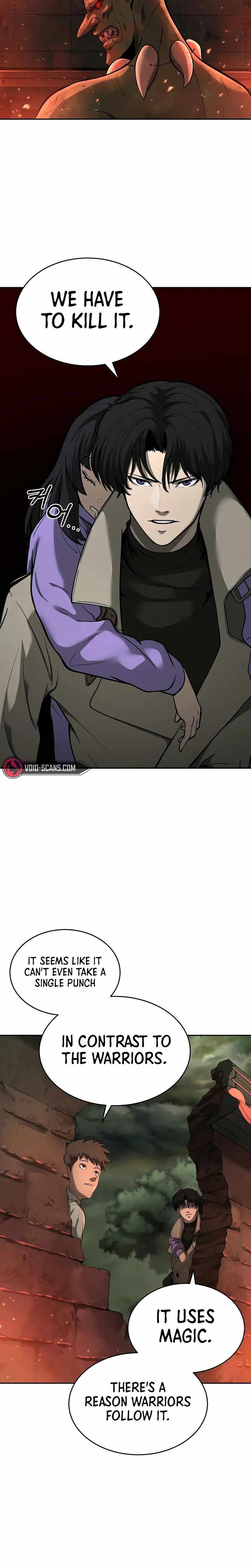 The Return of Apocalypses Tyrant Chapter 6 - Page 10