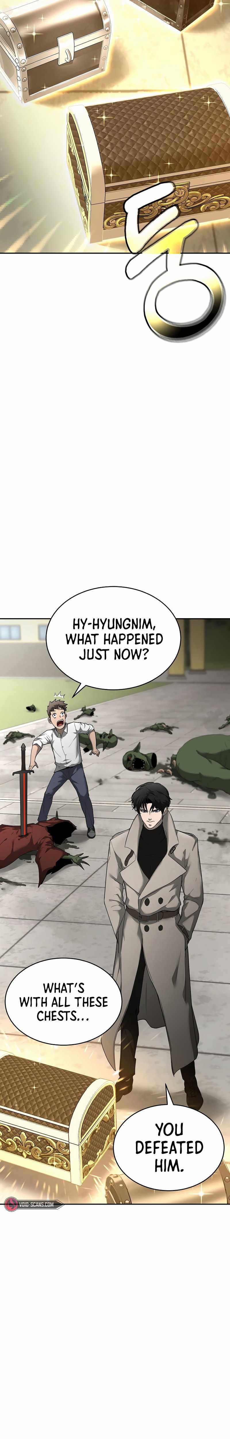 The Return of Apocalypses Tyrant Chapter 7 - Page 34