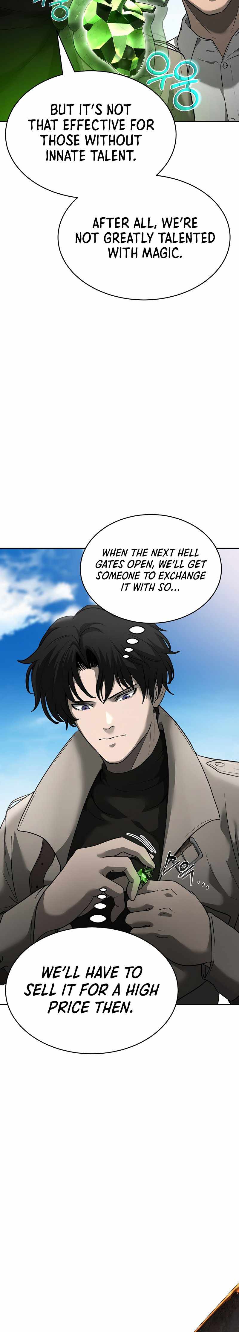 The Return of Apocalypses Tyrant Chapter 7 - Page 39