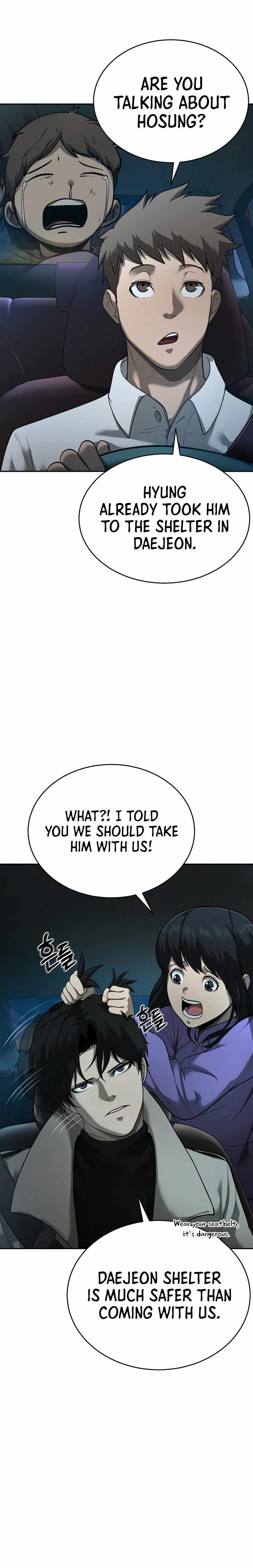 The Return of Apocalypses Tyrant Chapter 9 - Page 19