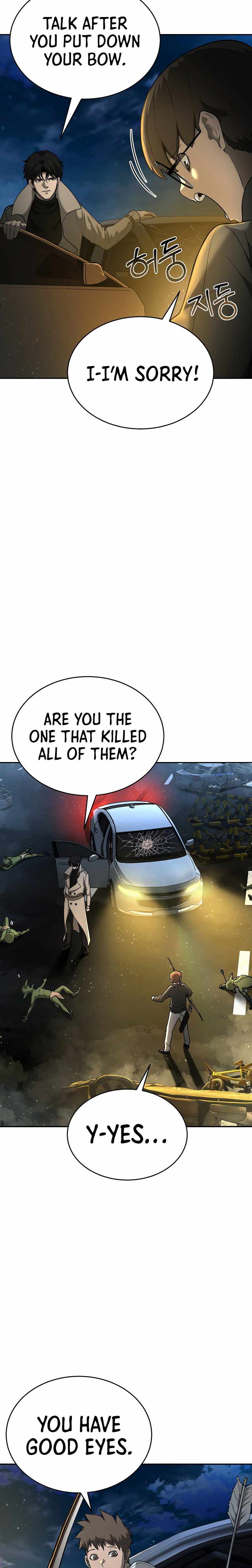 The Return of Apocalypses Tyrant Chapter 9 - Page 30