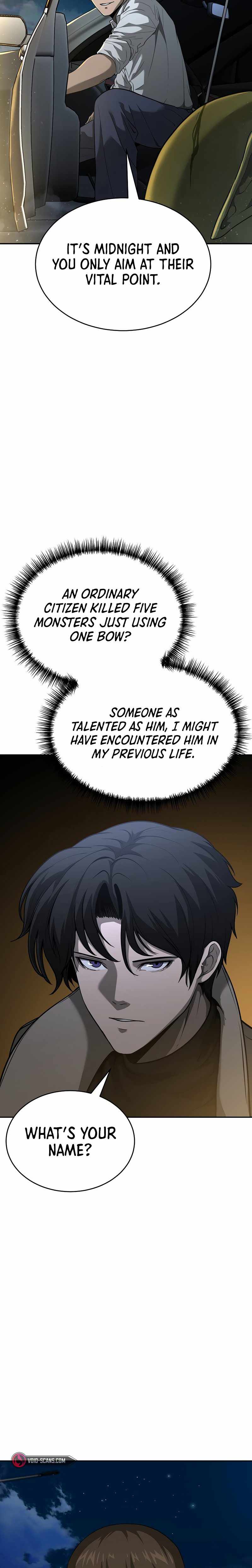 The Return of Apocalypses Tyrant Chapter 9 - Page 31