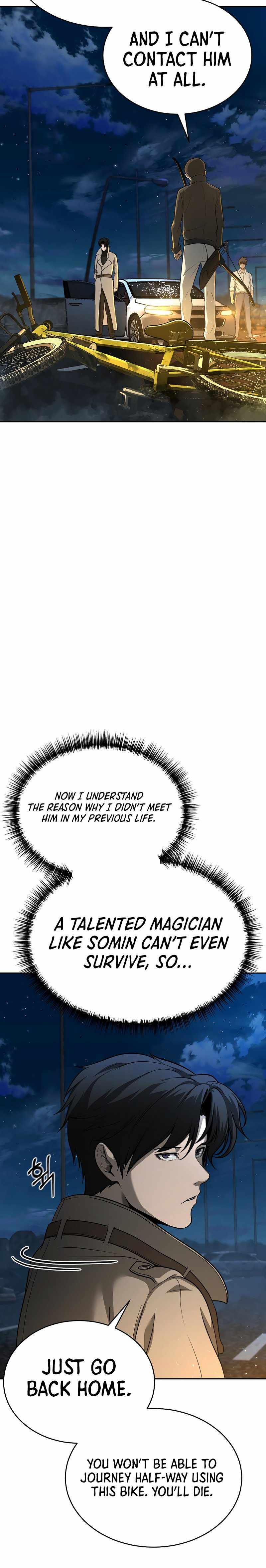 The Return of Apocalypses Tyrant Chapter 9 - Page 33