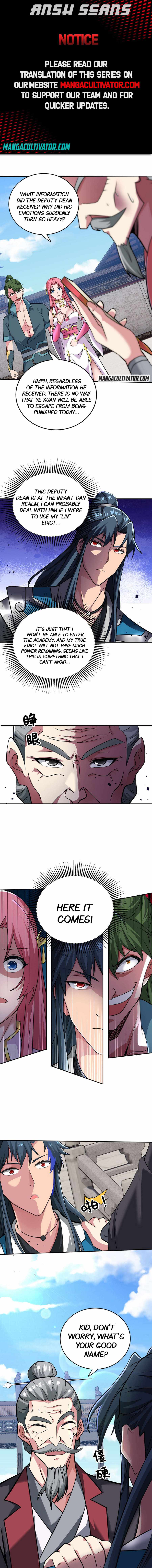 The Return Of Emperor Ye Xuan Chapter 11 - Page 0