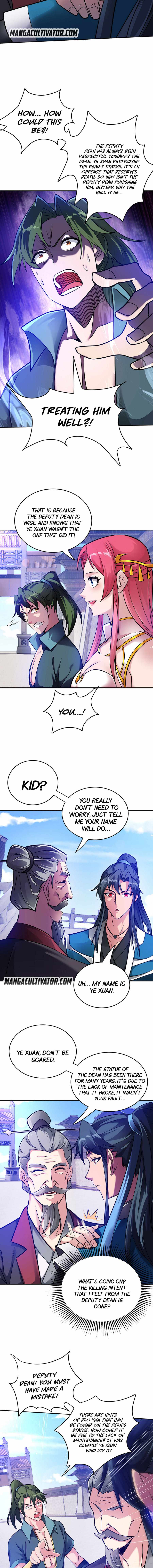 The Return Of Emperor Ye Xuan Chapter 11 - Page 1