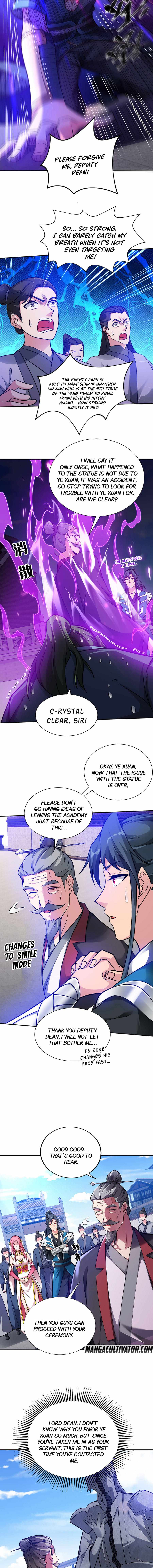 The Return Of Emperor Ye Xuan Chapter 11 - Page 3
