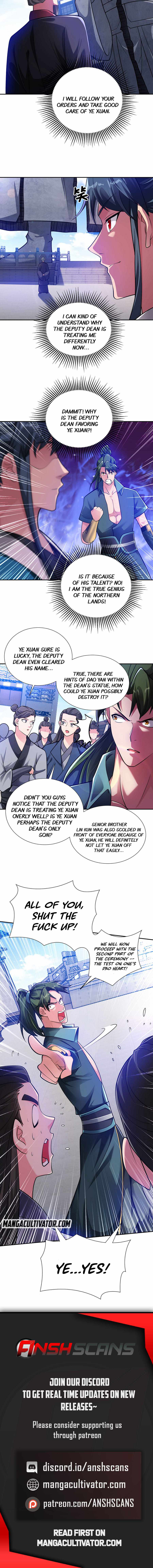The Return Of Emperor Ye Xuan Chapter 11 - Page 4