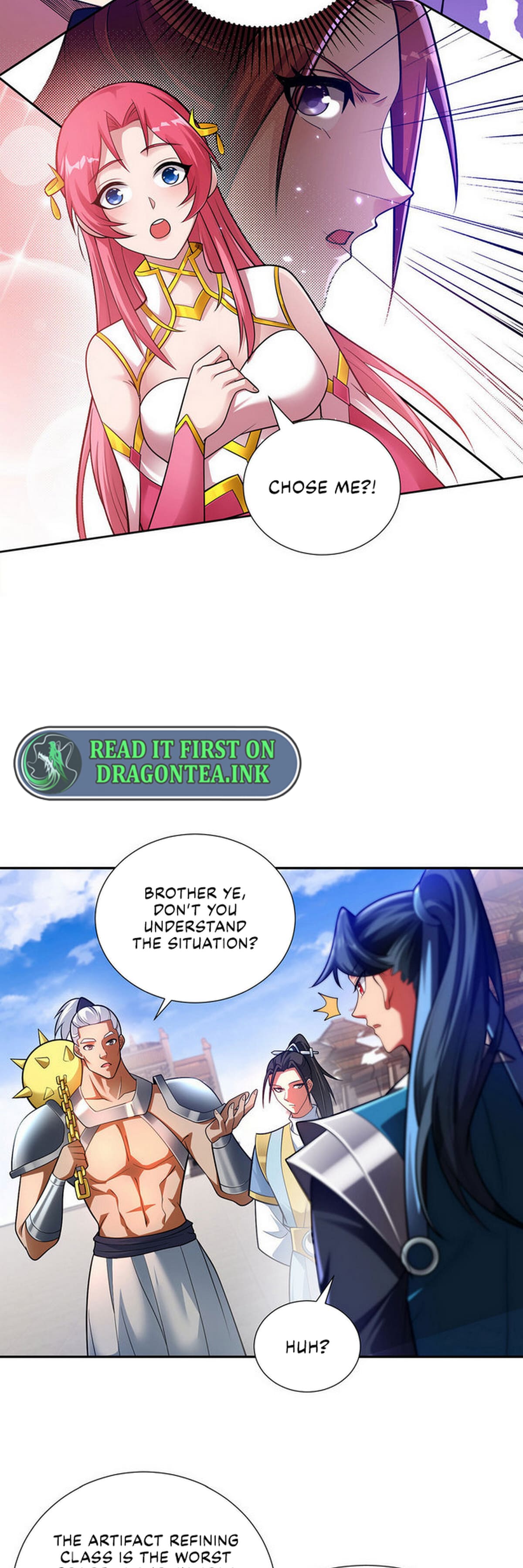 The Return Of Emperor Ye Xuan Chapter 16 - Page 7